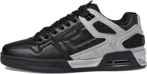 Osiris Peril Black Light Grey Mens Skate Trainers - Picture 1 of 6
