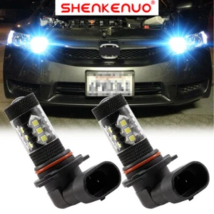 Blue LED High Beam Daytime Running Light Bulb For Acura ILX TSX MDX TL RL Honda - Picture 1 of 11