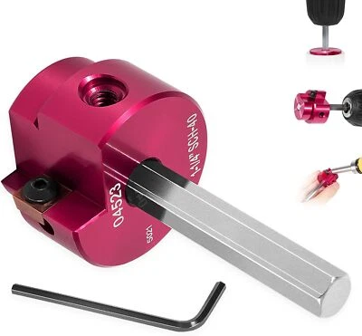 Premium PPR125 04523 Plastic Pipe Fitting Reamer 1-1/4" PVC pipe reamer tool - Image 1 of 4