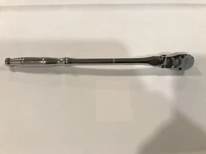 Mac Tools 3/8" Drive Axis Flex-Head Metal Handle Ratchet - 13" XR1390AFK - Imagen 1 de 2