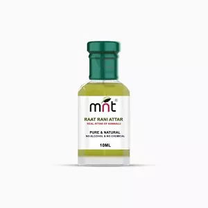 Mnt Raat Rani Attar For Long Lasting Fragrance Pack Of 10ml - Picture 1 of 8