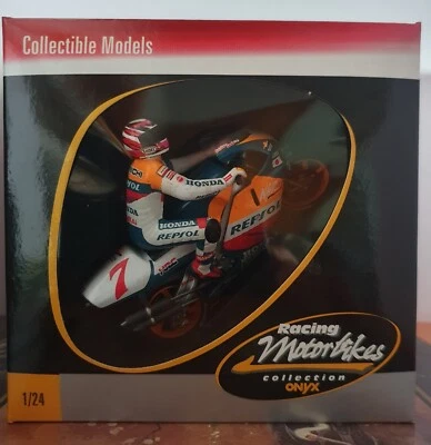 1:24 scale Onyx,  XMO11,  Honda NSR 500  "Team HRC Repsol"  Shinichi Itoh  #7 - Image 1 of 2