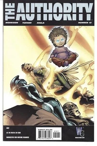 The Authority 12 (2nd Series) Dwayne Turner Cover - Picture 1 of 1