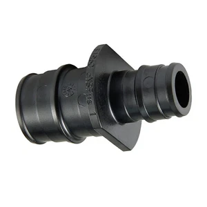 EFIELD 1" × 3/4" PPSU Pex A Expansion Straight Coupling Poly Fitting 1 Pack - Picture 1 of 5