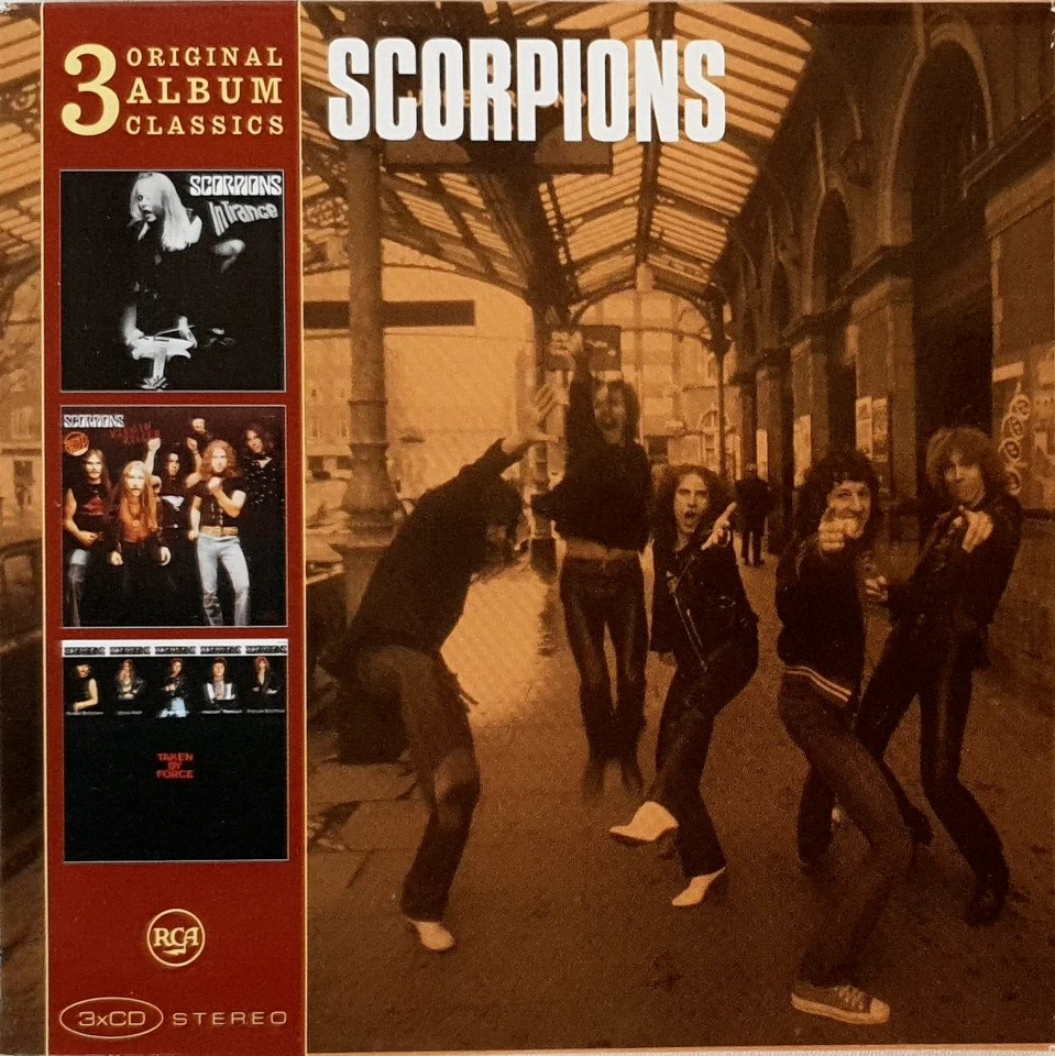 Scorpions - Original Album Classics Box-Set - Bild 1 von 1