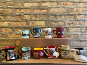 Taza de recuerdo Chicago Christkindlmarket - ELIGE TU AÑO y cantidad (2008 - 2024) - Imagen 1 de 41