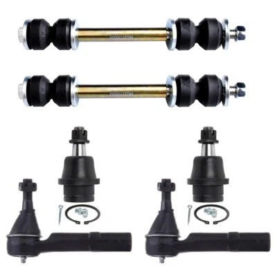 6x Tie Rod End Ball Joint Sway Bar Suspension Fits GMC Yukon XL 1500 2007-2014 - Image 1 of 4