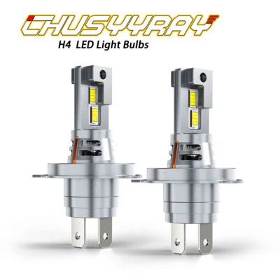 New H4 9003 Headlight LED For Kawasaki Ninja ZX6R ZX7R ZX9R 1995 1996-2002 - Image 1 of 4