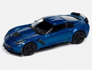AUTOWORLD AWSP165B 1:64 2019 CHEVROLET CORVETTE Z06 "Z07 PACKAGE" AWSP165-B - Picture 1 of 2