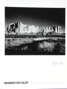 Morley Baer•La Mesa Encantada, Acoma, Nuevo México•Fotografía West Gallery 24x29 - Imagen 1 de 1