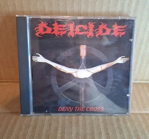 DEICIDE Deny the Cross RARE Live CD cannibal corpse amon vital remains vader - Picture 1 of 8
