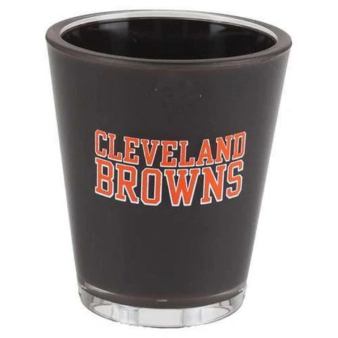 Cleveland Browns Shot Glass Cover