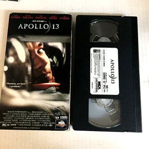 Apollo 13 Tom Hanks Kevin Bacon VHS tape Ships  Same Day With Tracking - Picture 1 of 2