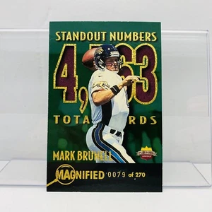 Mark Brunell 1997 Score Board Playbook oro ingrandito #SN6 Jaguars #079/270 NFL - Foto 1 di 2