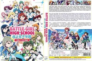 Battle Girl High School Vol. 1 - 12 End ~ alle Regionen ~ brandneu - Anime DVD - Picture 1 of 1