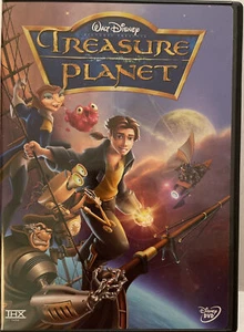 Treasure Planet: 2002 DVD, Disney Movie - Picture 1 of 2