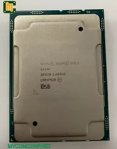 Processore CPU Intel Xeon 6240R Cascade Lake 2,40 GHz 6240R SRGZ8 - Foto 1 di 3
