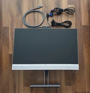 HP Elite Display E243M 23,8-Zoll Full HD IPS LED Monitor Display Bruch Defekt - Bild 1 von 9