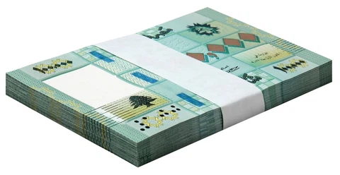 Lebanon 100,000 Livres Banknote, 2022, UNC USA SELLER  10 NOTES Cover
