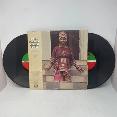Aretha Franklin Amazing Grace Vinyl 2xLP 1972 US OG Pressing VG/VG+ - Image 1 of 2