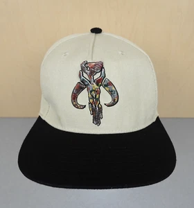 Star Wars Futura Laboratories Boba Fett Mandolorian Mythosaur Skull Snapback Hat - Picture 1 of 11
