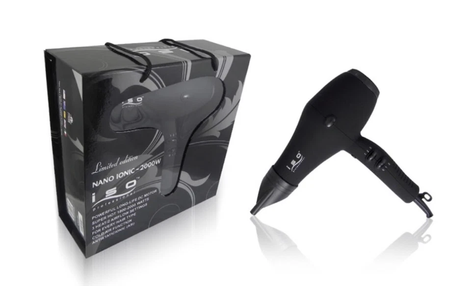 💋 Secador de pelo Iso Beauty nano iónico-2000w edición limitada 💋 Foto 1 de 4
