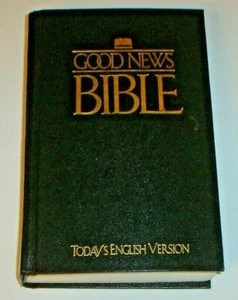 Good News Bible Today's English Version American Bible Society Hardcover 1992 - Foto 1 di 6