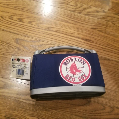 Boston Red Sox Cool Six Beverage Cooler 6 Pack Caddy Cover