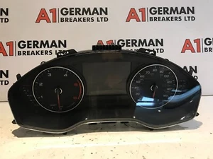 OROLOGIO SPEEDO QUADRO STRUMENTI ORIGINALE 16-19 AUDI A4 B9 2.0 8W5920941 - Foto 1 di 5