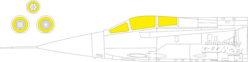 Eduard Accessories: F-104A/C 1/48 in 1:48 [7309850] - Immagine 1 di 1