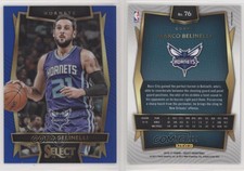 2016-17 Panini Select Concourse Blue Prizm /299 Marco Belinelli #76