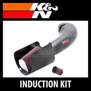 K&N 57i Performance Air Induction Kit 57-3027 - K and N High Flow Original Part - Picture 1 of 1