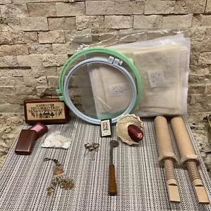 Stitching tools & Treasures everything seen is included. - Picture 1 of 15