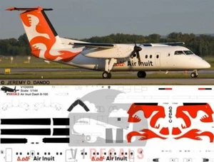 V1 Decals DeHavilland Dash 8-100 Air Inuit for 1/72 Hobbycraft Model Kit V1D0059 - Picture 1 of 8