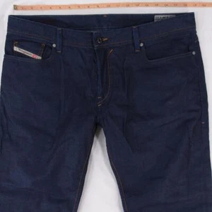 Pantalones de mezclilla para hombre Diesel NEW-FANKER 0661D ajustados Bootcut azules W36 L34 - Imagen 1 de 8