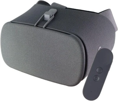 Google Daydream 2nd Generation View VR Headset - Charcoal Gray - Image 1 of 3