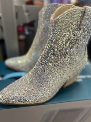 Zapatos de vaquero Matisse con estrás talla 7/12 Foto 1 de 4