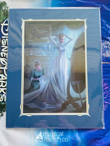 2025 Disney Dylan Bonner Here Comes The Bride Haunted Mansion Print 14x18" - Picture 1 of 1