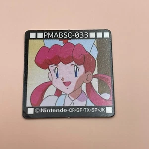 Nurse Joy PMABSC-033 Pokemon mini Card Game Vintage Japanese Anime Nintendo F/S - Picture 1 of 2