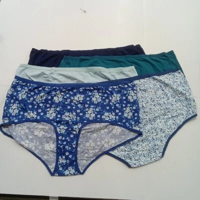 NWOT Womens Comfort Choice 5 Pair Assorted Panties Size 15 - Image 1 of 2