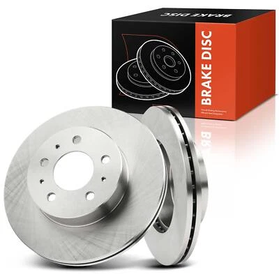 Rotores de freno de disco delanteros para Ford Crown Victoria Lincoln Mercury 1995-1997 4,6 L Foto 1 de 4