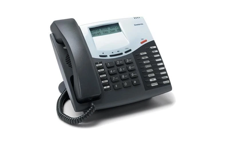 Fully Refurbished Inter-tel Axxess 550.8622 IP Phone w/ Power Supply (Black) - Image 1 of 1