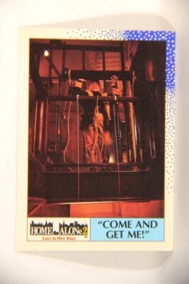 Home Alone 2 Lost In New York 1992 Trading Card #49 Come And Get Me ENG L016919 - Image 1 of 2