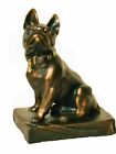 statue bulldog Français