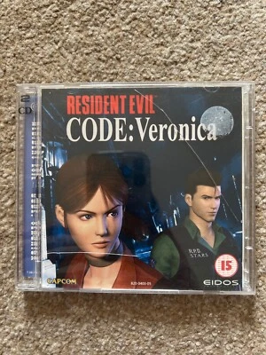 Resident Evil Code Veronica Sega Dreamcast PAL - Image 1 of 4