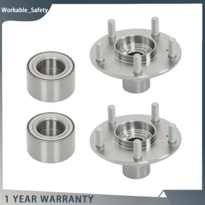 1 par de cojinetes de cubo de rueda para Honda Civic DX EX GX LX 2012 2013 2014 2015 Foto 1 de 4