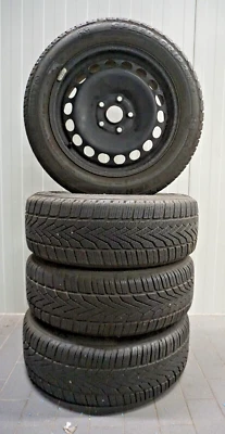 1 Satz Semperit Winterräder für Skoda Superb II / 205/55 R16 94H XL - Bild 1 von 4