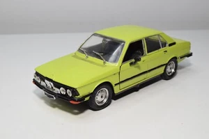 B63 1:25 POLISTIL S-88 S88 S 88 BMW 525 BERLINA LIME GREEN EXC. COND. - Bild 1 von 9