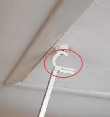 LOFT ATTIC HOOK WITHOUT POLE for twist hatch - Image 1 of 3