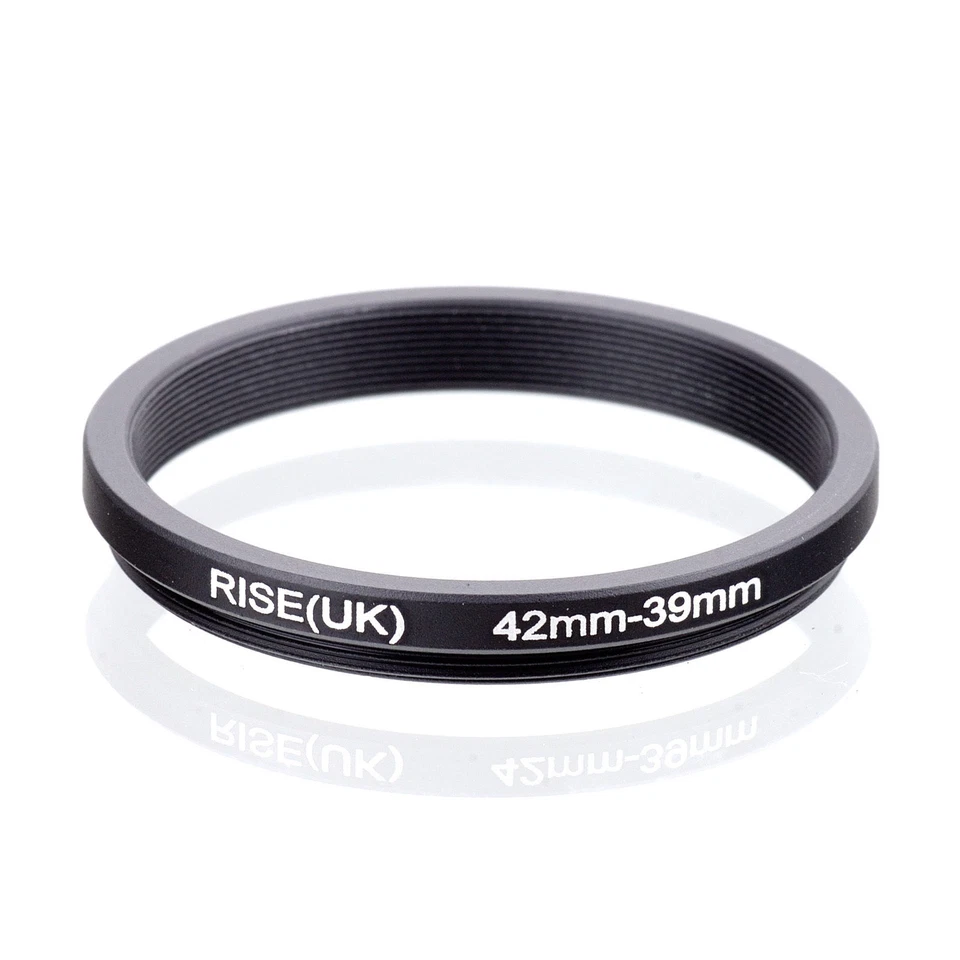 42mm-39mm 42mm to 39mm 42 - 39mm Step Down Ring Filter Adapter for Camera - Image 1 of 3